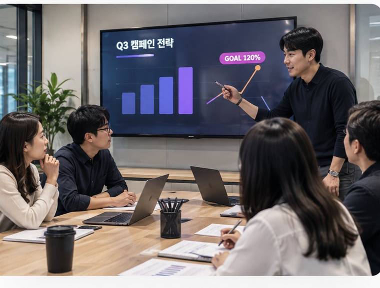 kosty company 팀 미팅